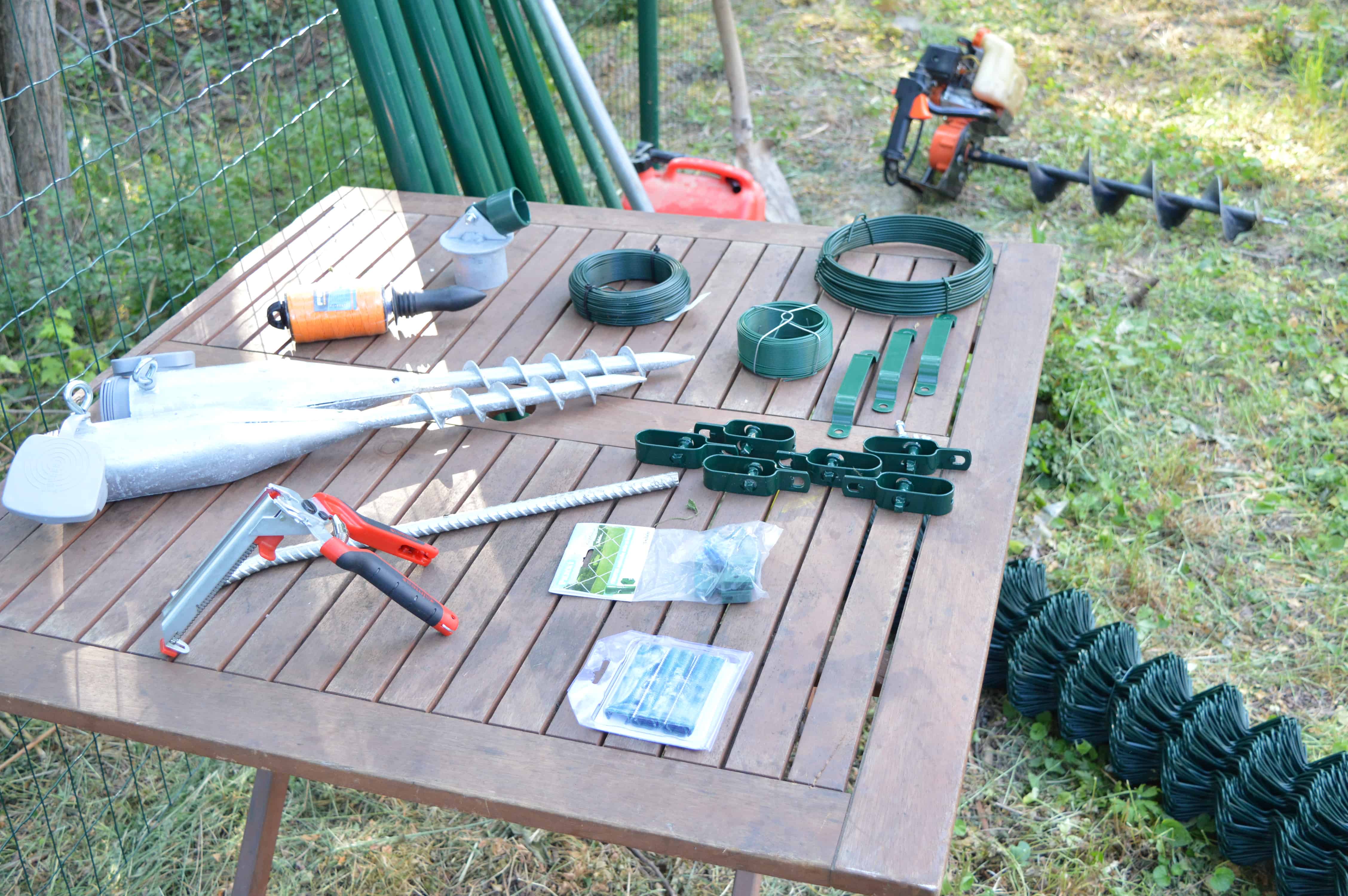 Fotografie z Ukázky stavby plotu – Pletiva Dobrý